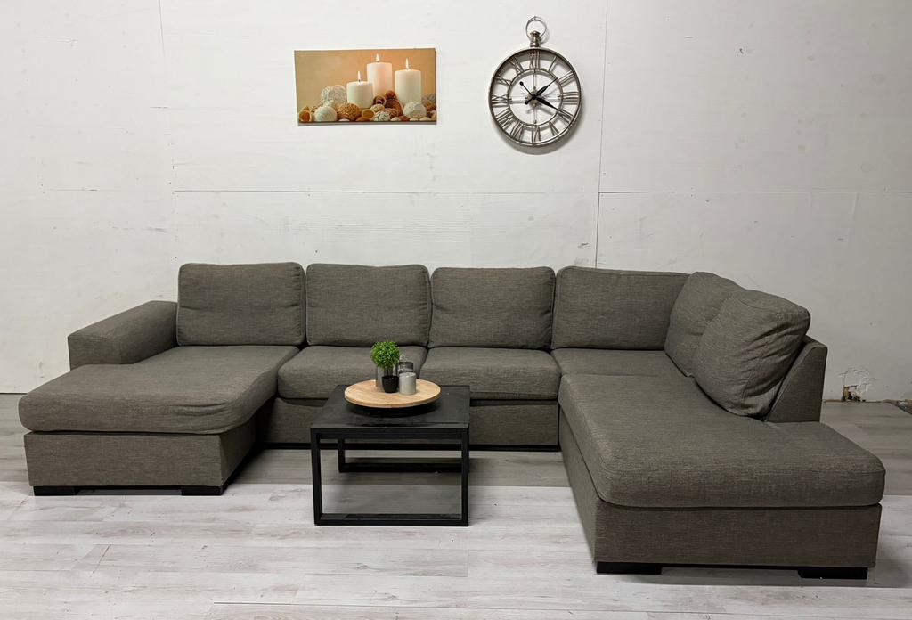 U-Bank Grijs - Professoneel gereinigd & Direct leverbaar