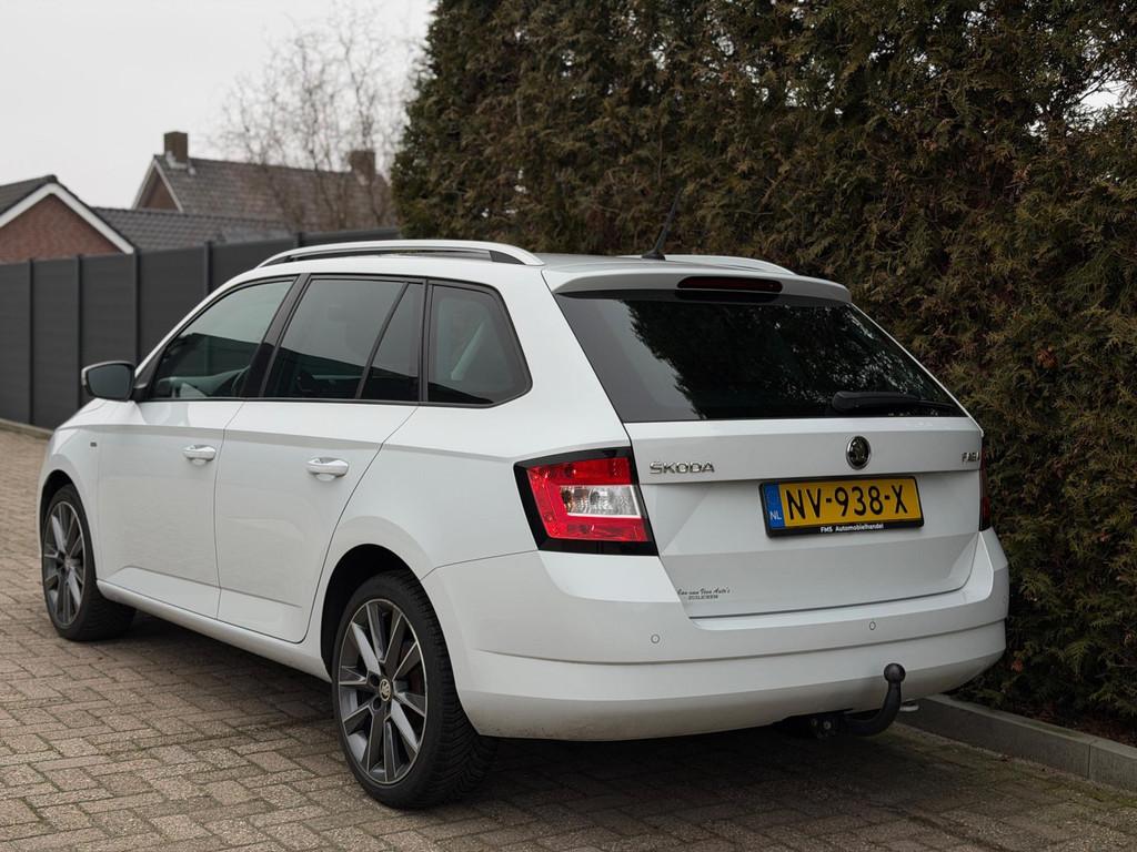Skoda Fabia Combi 1.2 TSI Drive Trekhaak CarPlay, Stof, 4 cilinders, Wit, Origineel Nederlands