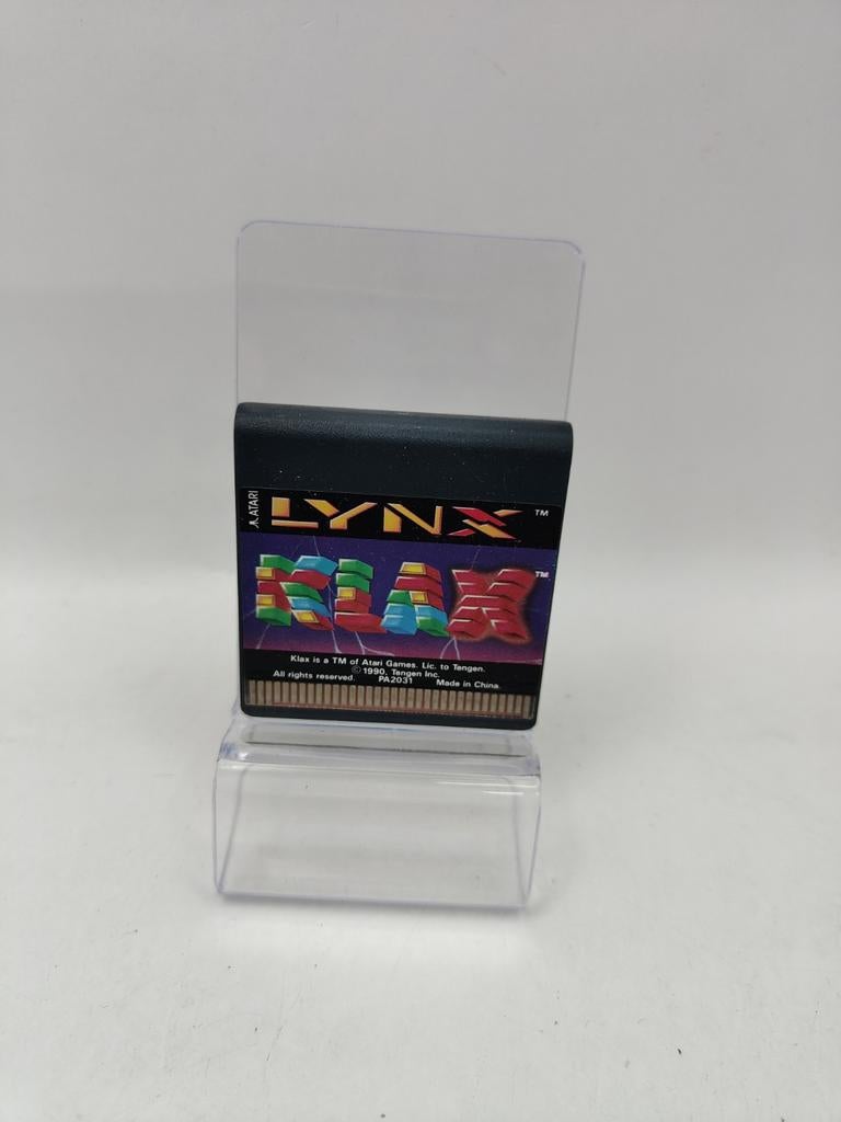 Atari Lynx Klax, Spelcomputers en Games, Games | Atari, Zo goed als nieuw, Overige modellen, 1 speler, Vanaf 3 jaar, Ophalen of Verzenden