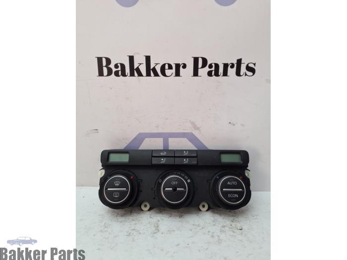 Kachel Bedieningspaneel van een Volkswagen Golf, Auto-onderdelen, Gebruikt, -, Volkswagen, -