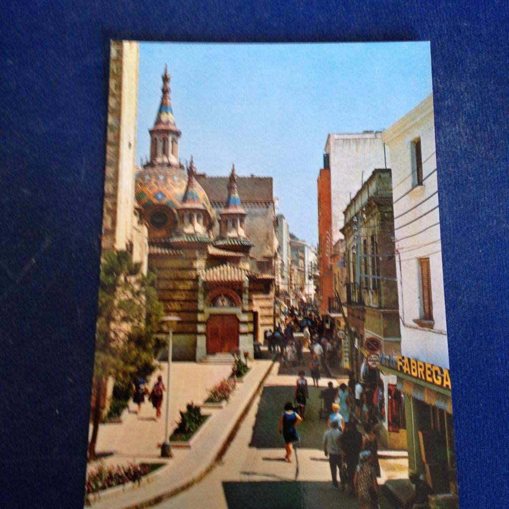 Costa Brava, Spanje, Ophalen of Verzenden, Voor 1920, Ongelopen, Frankrijk