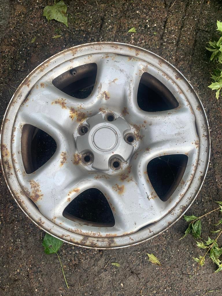 16 inch stalen velgen, Auto-onderdelen, Banden en Velgen, Ophalen of Verzenden, 16 inch, Zomerbanden, Velg(en)