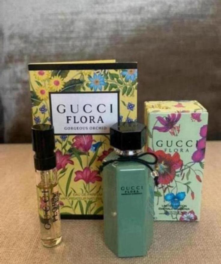 Miniatuur Gucci Flora emerald gardenia edt 5 ml nieuw, Verzamelen, Parfumverzamelingen, Ophalen of Verzenden, Nieuw, Miniatuur