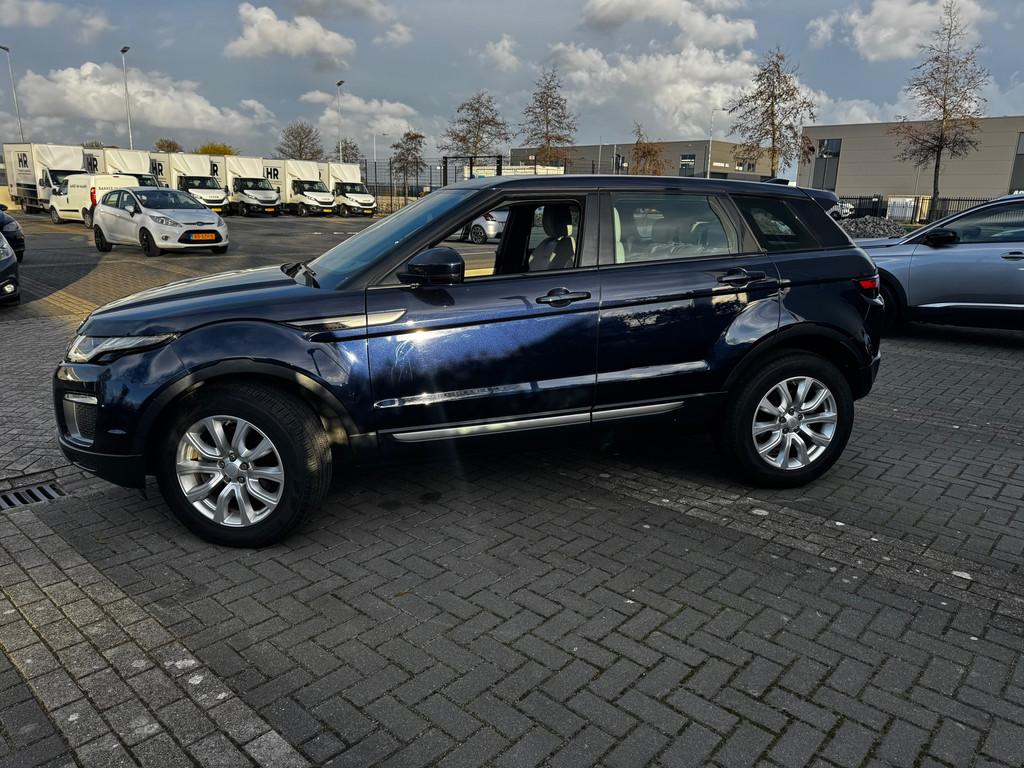 Land Rover Range Rover Evoque 2.0 TD4 SE Dynamic, Automaat, Gebruikt, Blauw, Leder