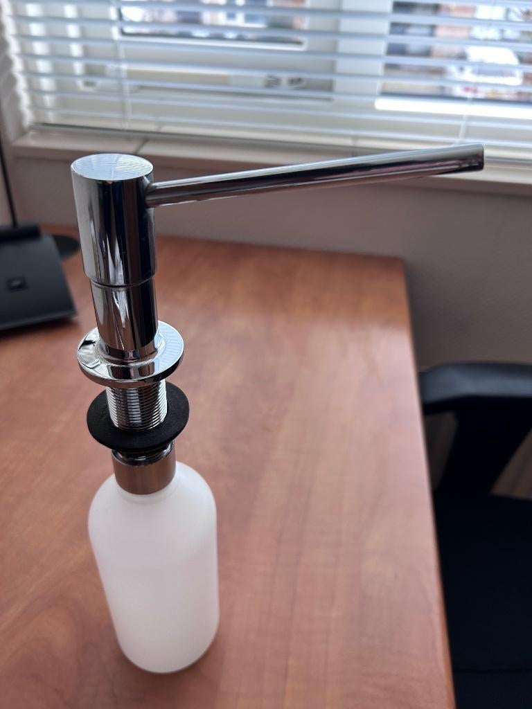 zeeppompje keuken, Ophalen, Zo goed als nieuw, Glas, Overige stijlen