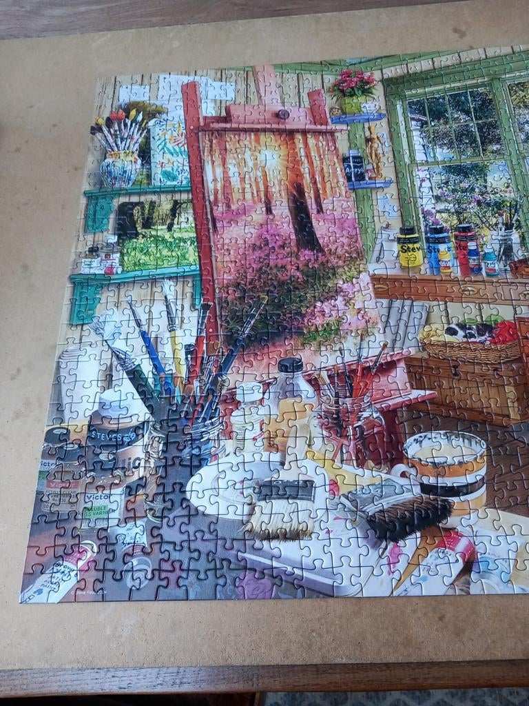 Ravenburger puzzel, Ophalen of Verzenden, Nieuw, Patroon