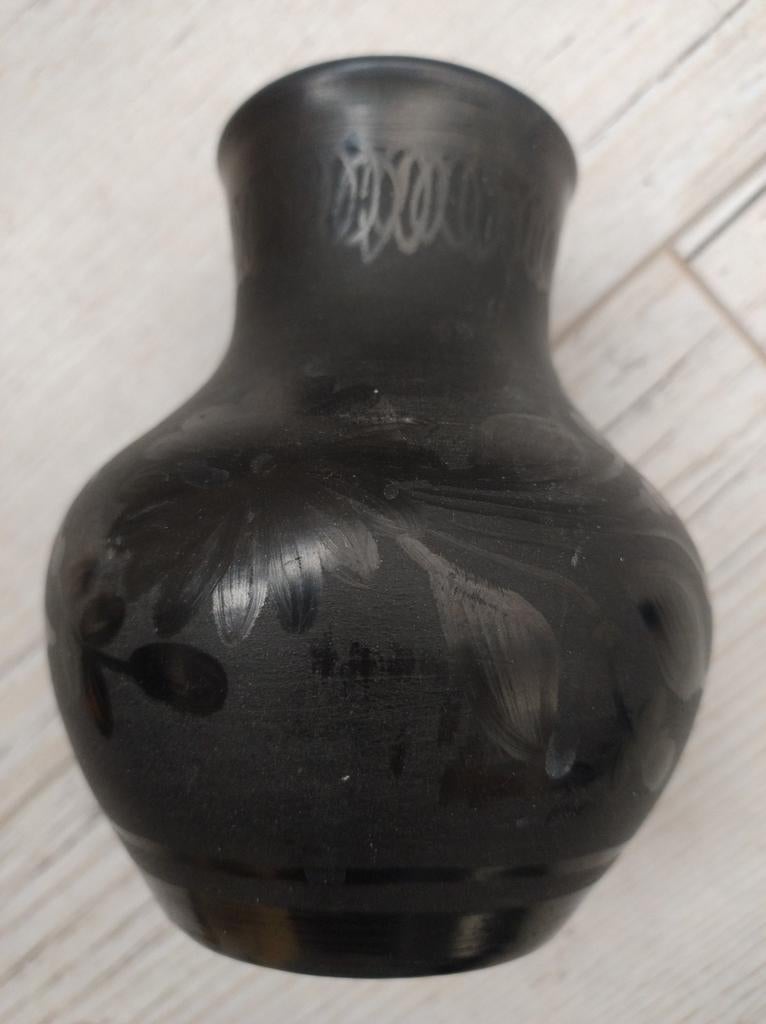 Hongaarse vaas gesigneerd Fazekas Lajos, Ophalen of Verzenden