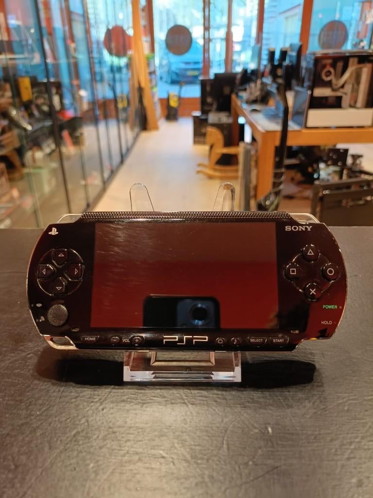 Playstation Portable Zwart | met tas |  zeer goede staat, Ophalen of Verzenden, Zo goed als nieuw, X, PSP