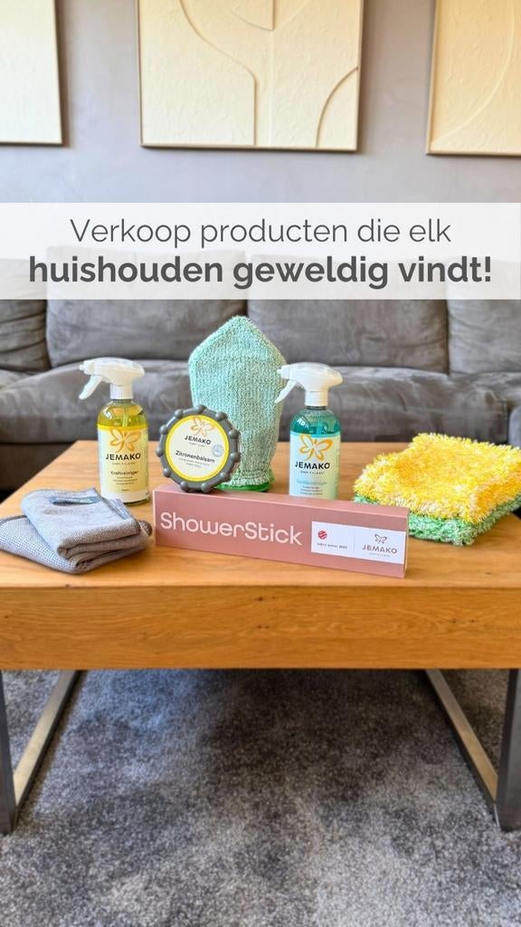 Jemako Schoonmaakproducten: Advies & Thuispresentatie, Ophalen of Verzenden