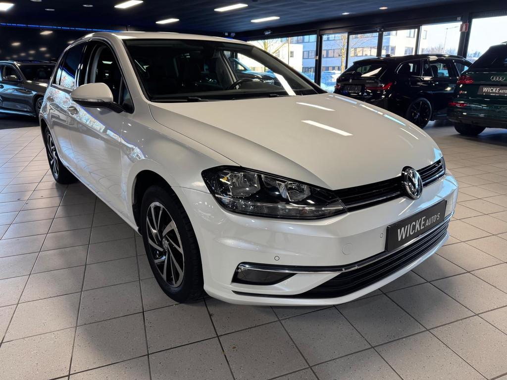 Volkswagen Golf 1.0 TSI Comfortline 85 KW 6 bak Navigatie Cr, Stof, Gebruikt, Wit, Bedrijf