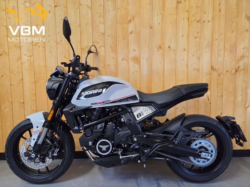 MOTO Morini SEIEMMEZZO STR Scrambler Nieuw! - foto 3