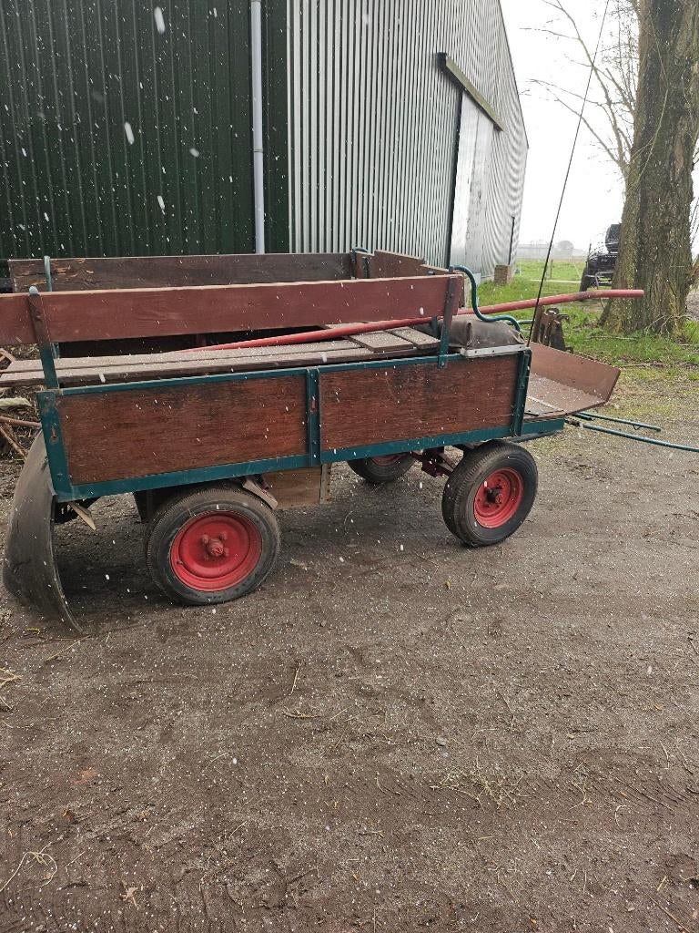 pony wagen/karretje, Dieren en Toebehoren, Gebruikt, Overige typen, Pony