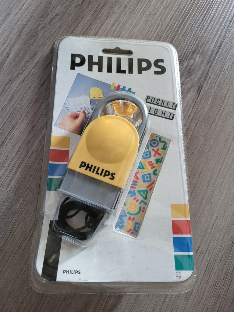 Vintage philips SBC 2001 pocket light, Ophalen of Verzenden