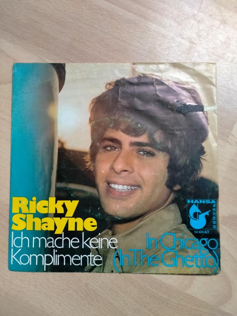 Ricky Shayne - ich mache keine komplimente, Cd's en Dvd's, Vinyl Singles, Gebruikt, 7 inch, Single, Ophalen of Verzenden