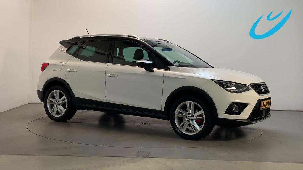 Seat Arona 1.0 TSI 116pk FR Business Intense Virtual Cockpit, Voorwielaandrijving, Stof, Gebruikt, Met garantie (alle)