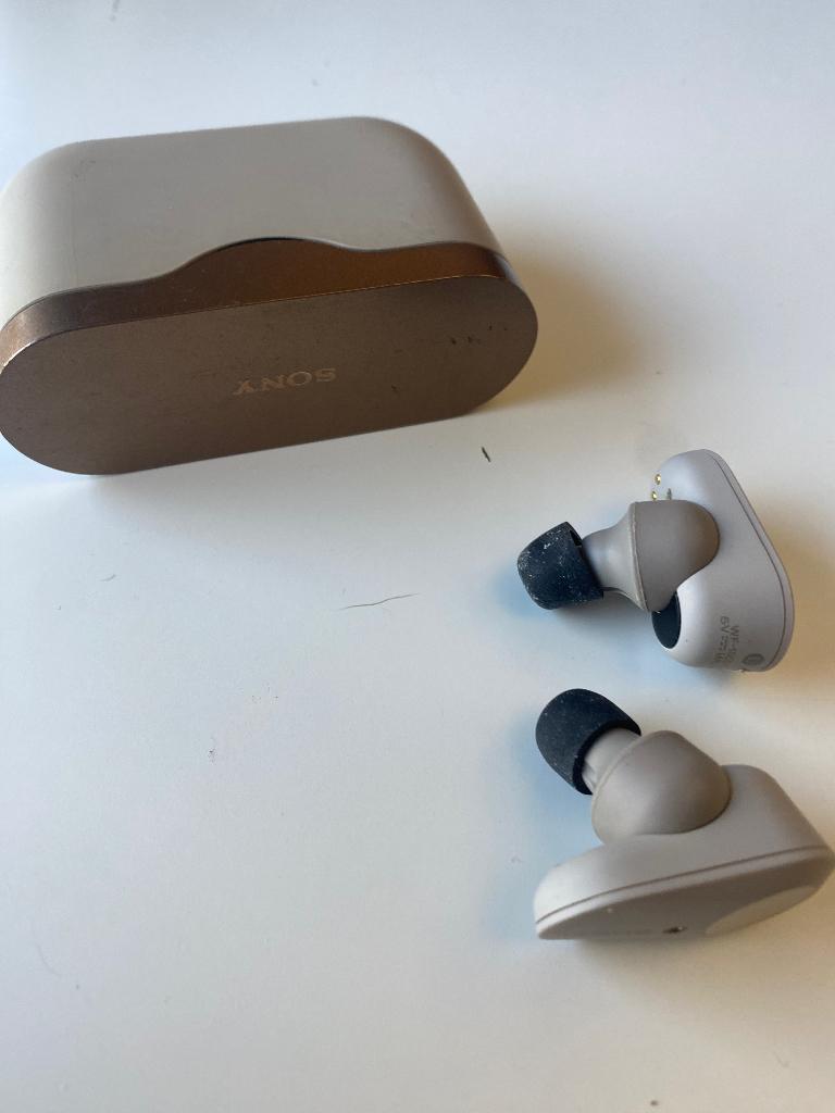 Sony WF 1000xm3, Ophalen of Verzenden, Gebruikt, Sony, Bluetooth