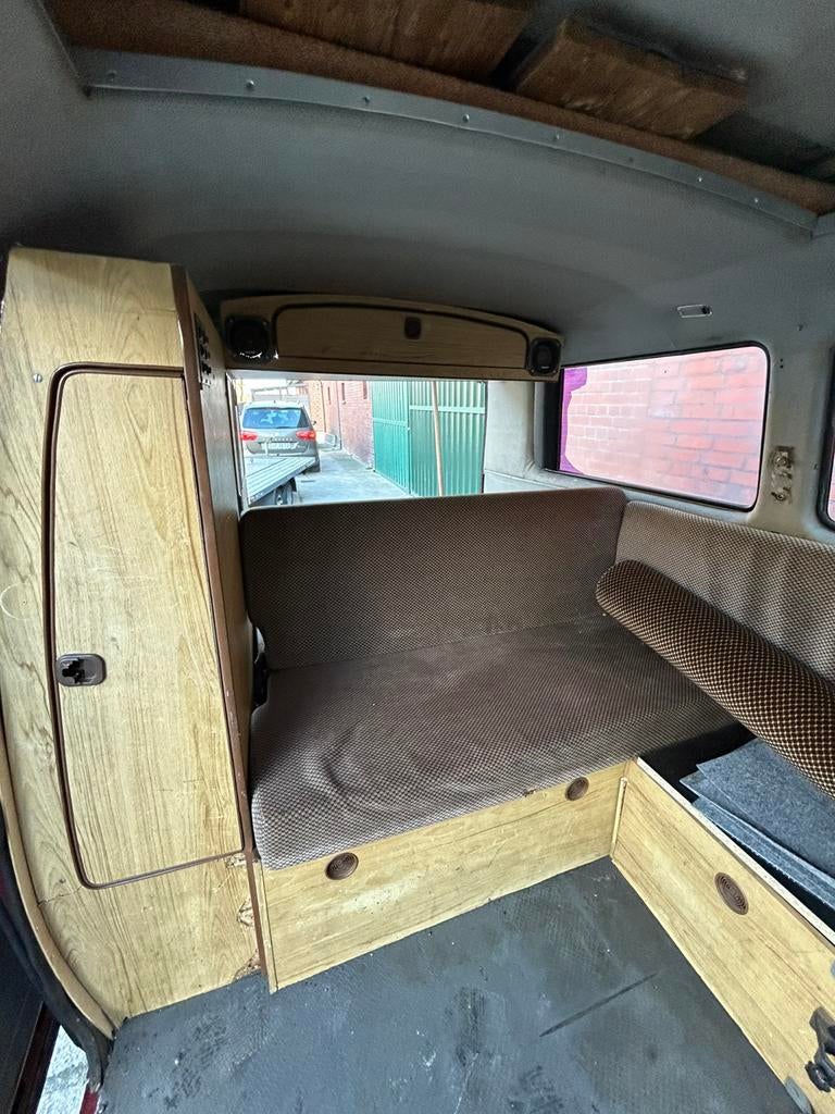 VW T3 keuken slaapbed interieur VW T2 camping, Ophalen, Volkswagen