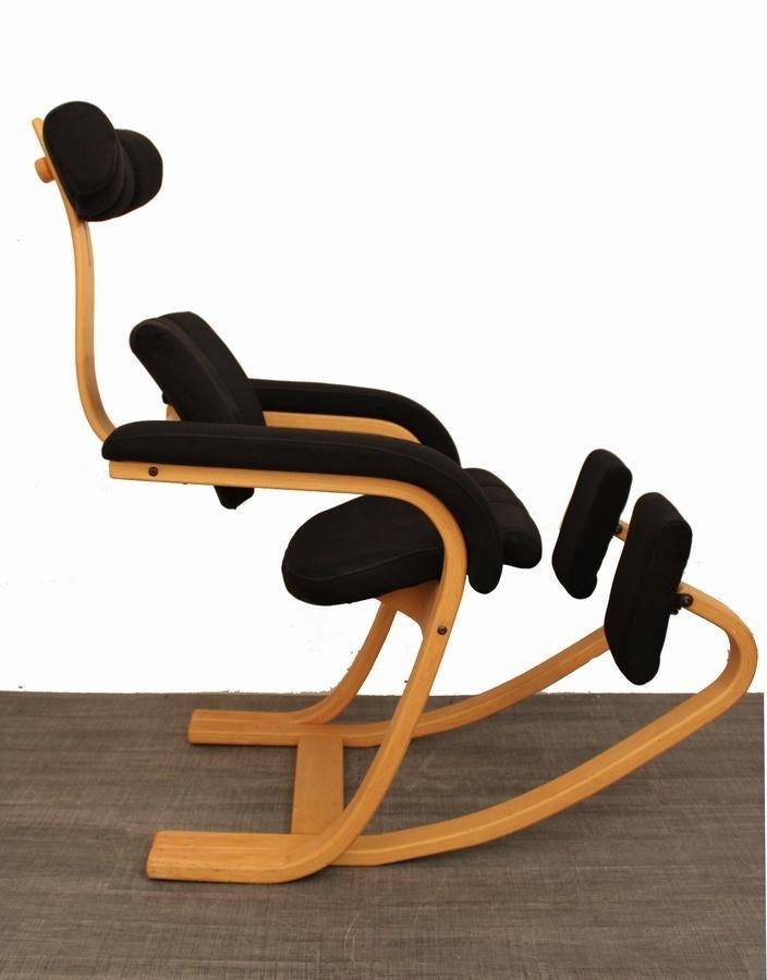 Stokke duo balance ergonomische verstelbare werkstoel, Ophalen, Gebruikt, -, -