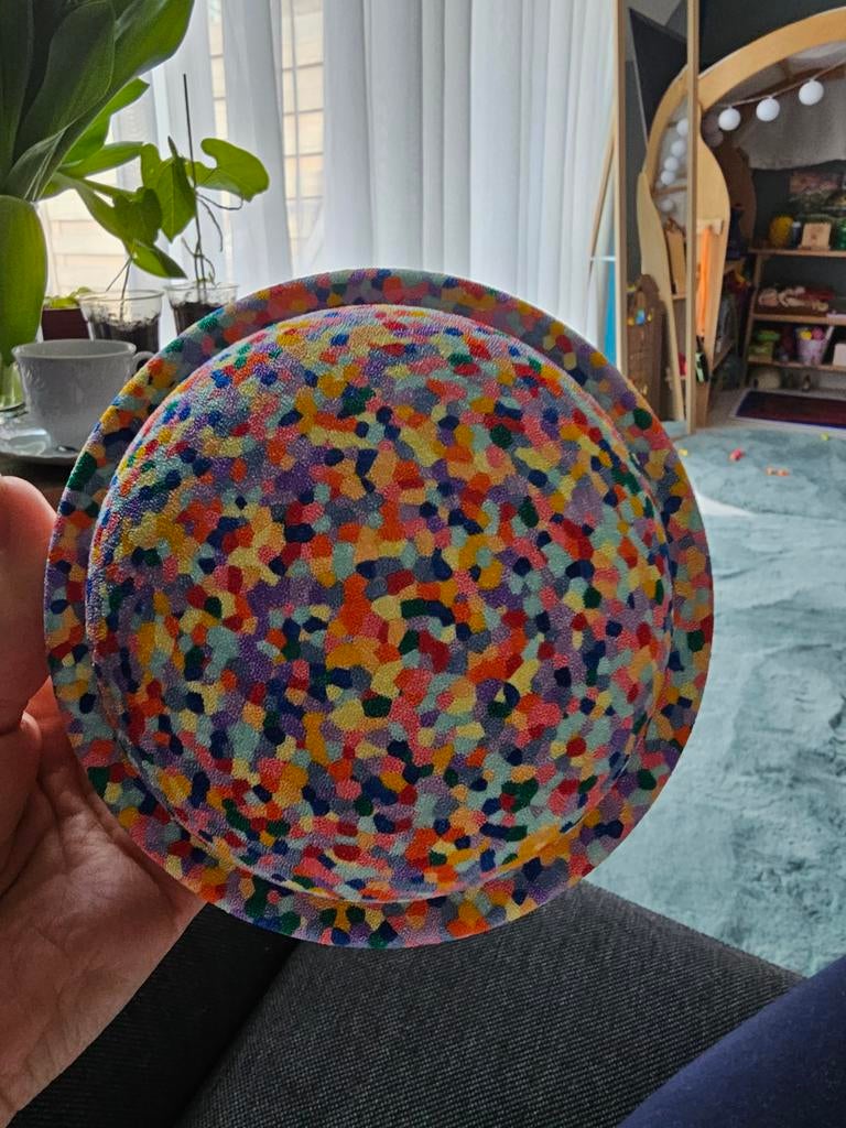 Stapelstein mini confetti - speelgoed voor kinderen, Verzenden, Zo goed als nieuw, Jongen of Meisje