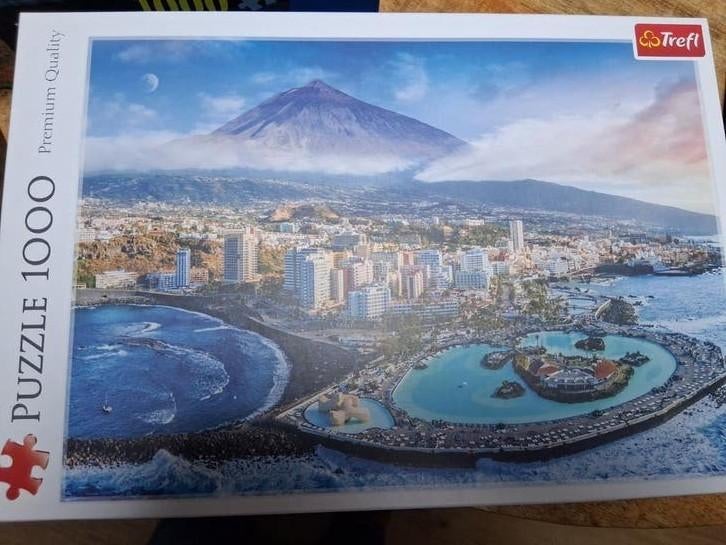 Puzzels, Hobby en Vrije tijd, Denksport en Puzzels, Ophalen, 500 t/m 1500 stukjes, Zo goed als nieuw