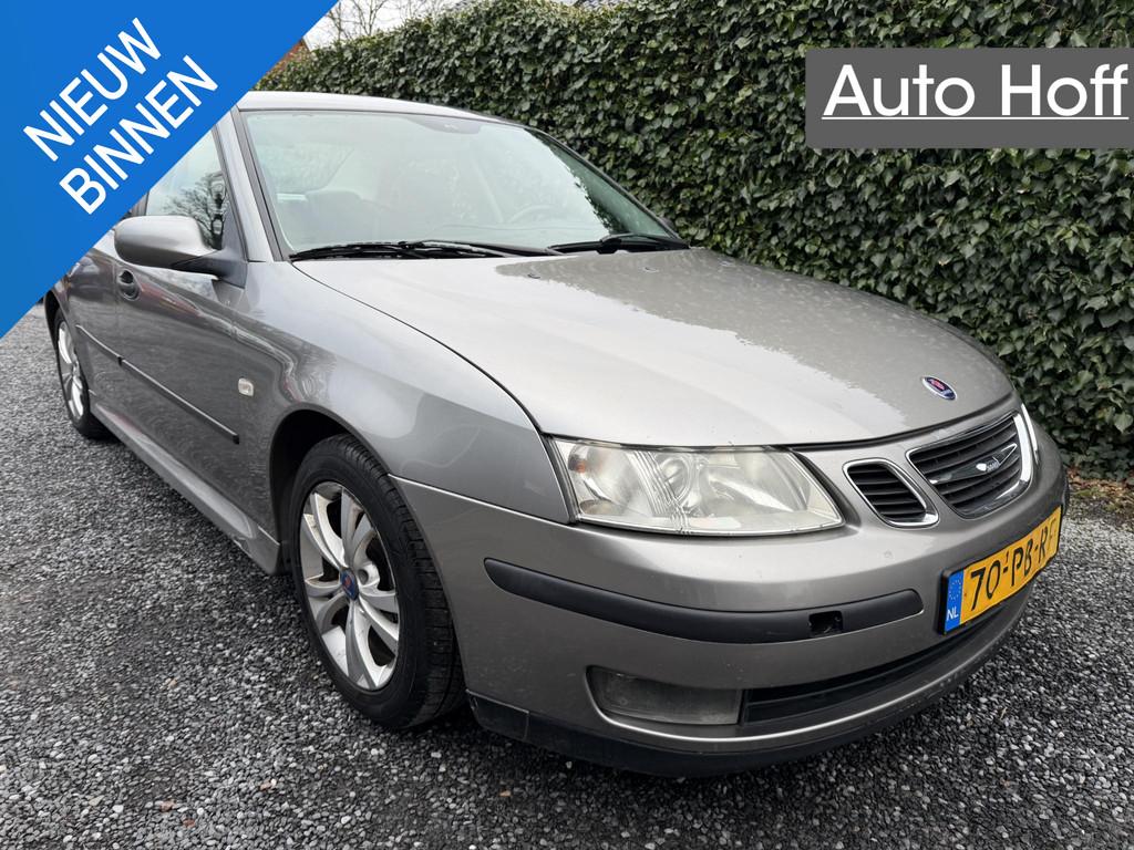 Saab 9-3 Sport Sedan 1.8t Linear Business Automaat | Leer |, 1998 cc, Zwart, 4 cilinders, 150 pk