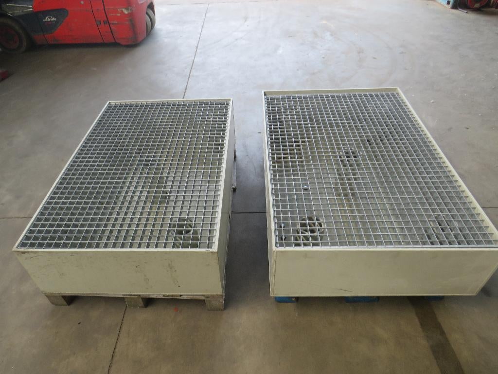 lekbak opvangbak chemiebak lekbakken milieubak, Lekbak.nl, Gebruikt, Zandhaarweg, Ophalen of Verzenden