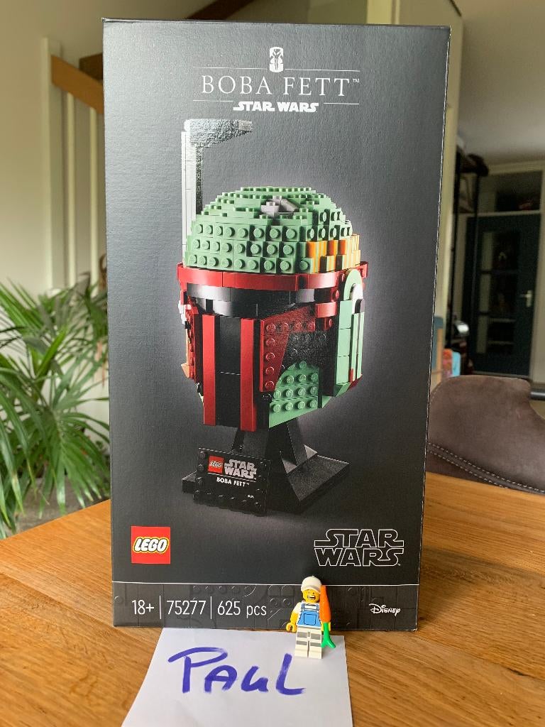 LEGO 75277 Boba Fett Helmet [MISB], Kinderen en Baby's, Speelgoed | Duplo en Lego, Nieuw, Lego, Complete set, Ongeopend/sealed