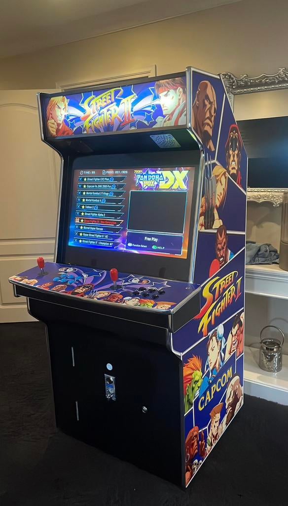 Arcade spellen kast 32 inche alle games top kwaliteit, Euro, Ophalen of Verzenden, Zo goed als nieuw