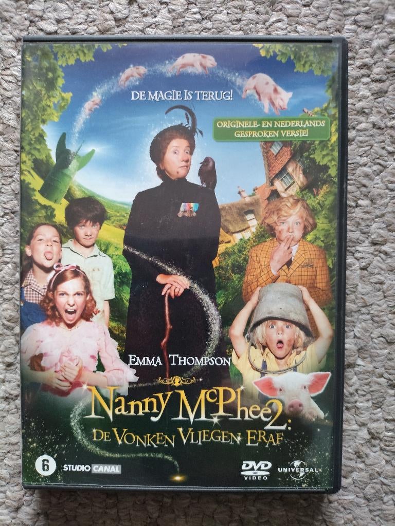 Nanny McPhee2 in nette staat, Alle leeftijden, Ophalen of Verzenden, Zo goed als nieuw