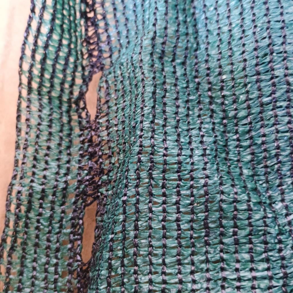 Windbreekgaas 3x11 m (33m2)  kleur donkergroen 165 gr/m2, Ophalen, Nieuw