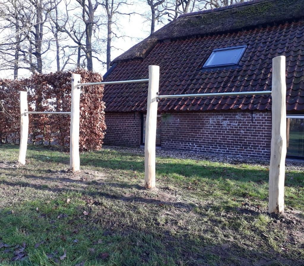 ROBINIA DUIKELREK DRIEDELIG kukelrek rekstok duikelstang, Kinderen en Baby's, Speelgoed | Buiten | Speeltoestellen, Ophalen, Nieuw