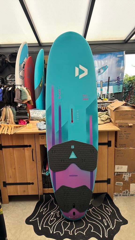 Duotone blast HRS 117 L, Watersport en Boten, Minder dan 250 cm, Nieuw, Ophalen of Verzenden, Met vin(nen)