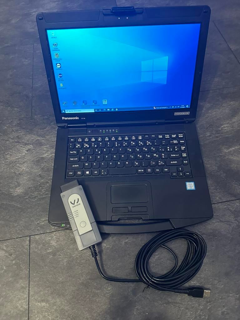 Panasonic touchscreen laptop odis vag, Auto diversen, Autogereedschap, Zo goed als nieuw, Ophalen of Verzenden