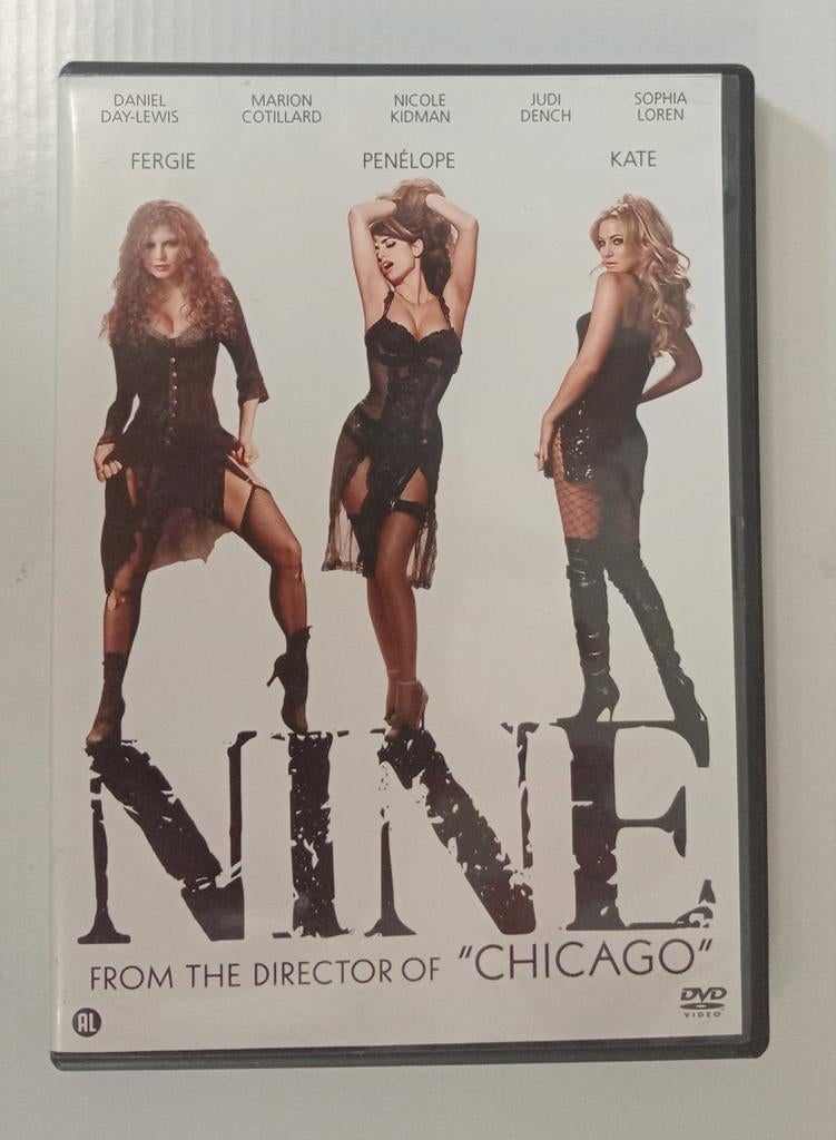 Nine, Cd's en Dvd's, Ophalen of Verzenden, Zo goed als nieuw, Overige gebieden