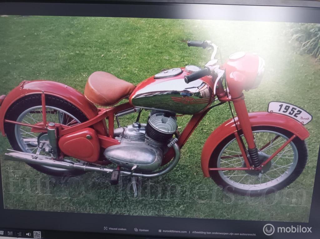Jawa 250 Perak 3 x in onderdelen, Motoren, Jawa, Bedrijf, Overig, 248 cc