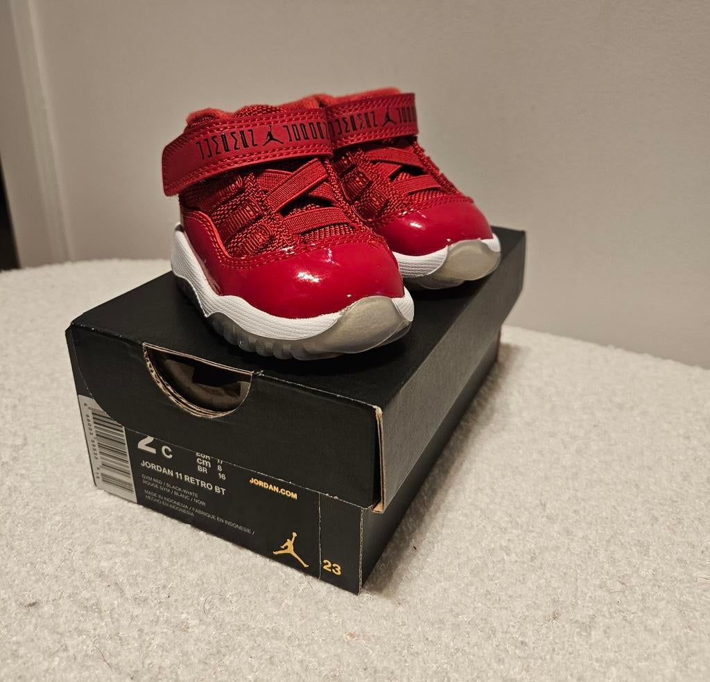 Jordan retro 11 bt maat 17, Schoentjes, Jongetje of Meisje, Nieuw, Ophalen of Verzenden