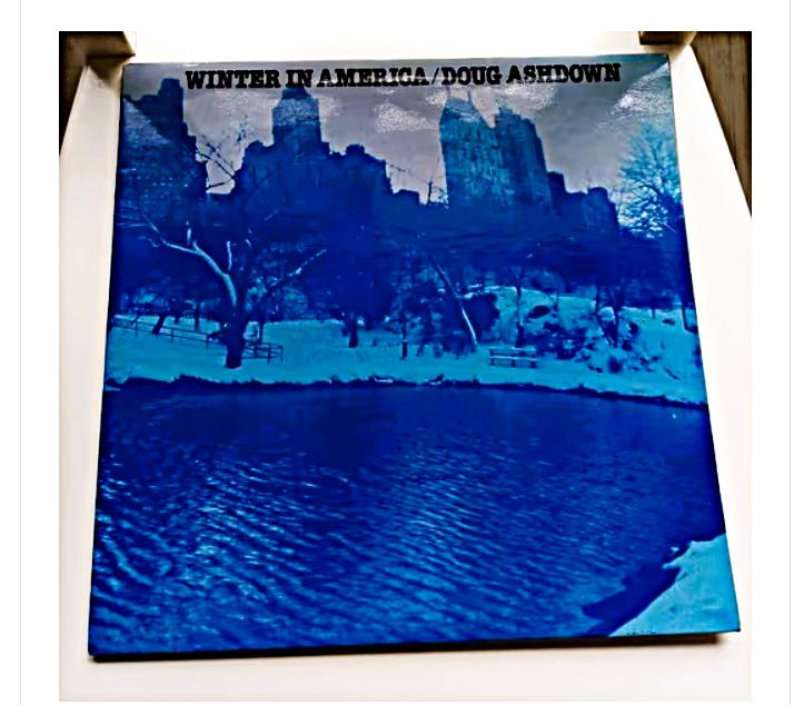 original lp-dough ashdown- winter in america uit 1977, Ophalen of Verzenden, Zo goed als nieuw, 12 inch