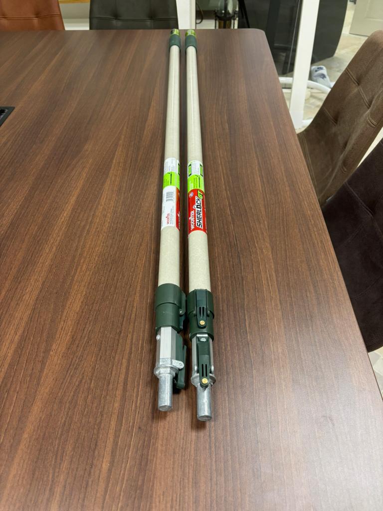 Wooster Sherlock GT Convertible Extension Pole 4 to 8 Feet, Ophalen, Nieuw, Overige typen