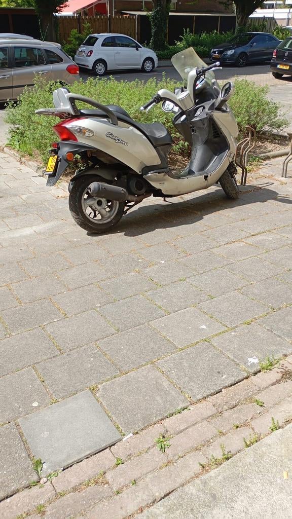 Kymco granddink, Ophalen, Gebruikt, Benzine
