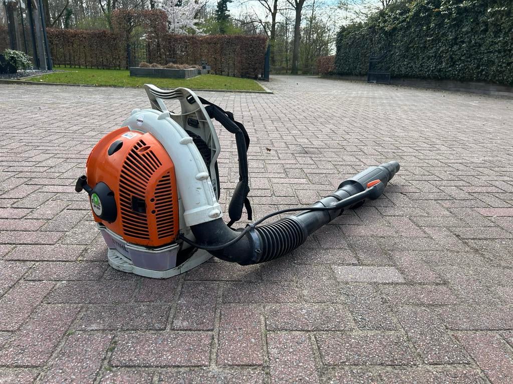 Stihl BR500 Bladblazer - Krachtige Ruggedragen Benzine Bladb, Ophalen, Gebruikt, Benzine, Ruggedragen