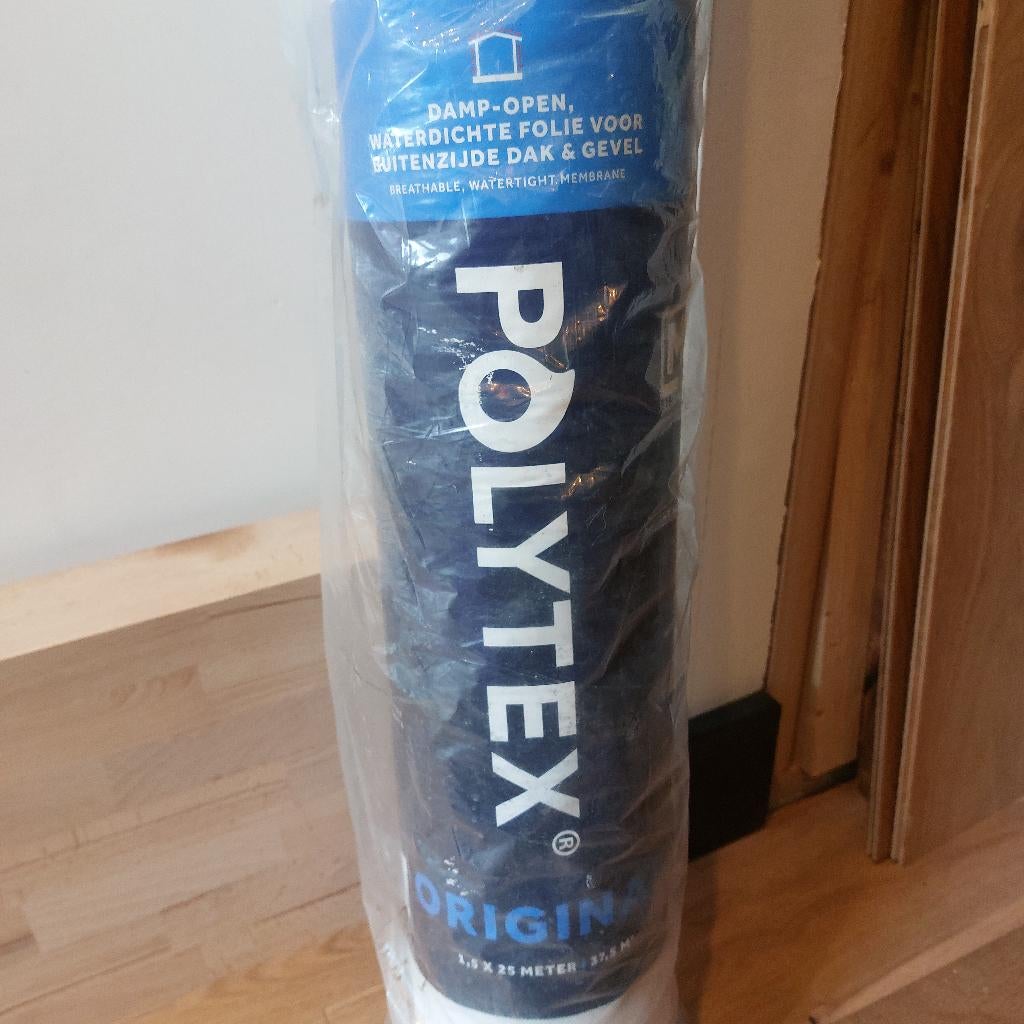 Rol isolatie folie Polytex, Doe-het-zelf en Verbouw, Isolatie en Afdichting, Overige materialen, Nieuw, 15 m² of meer, Ophalen
