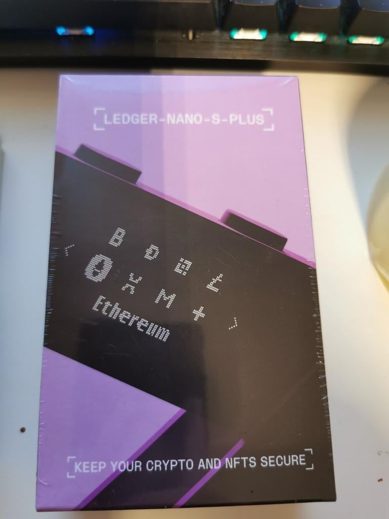 Ledger Nano S Plus, Computers en Software, Overige Computers en Software, Ophalen of Verzenden, Nieuw