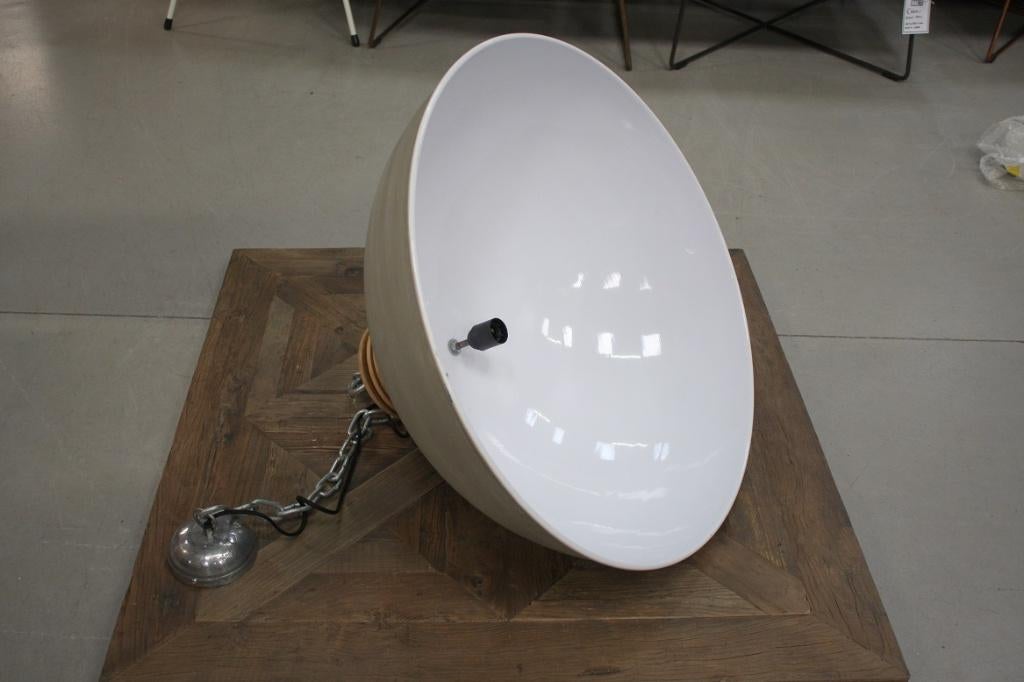 Grote ronde hanglamp AVERY Light & Living metaal hout Ø70, Ophalen of Verzenden, Zo goed als nieuw, Hout, 50 tot 75 cm