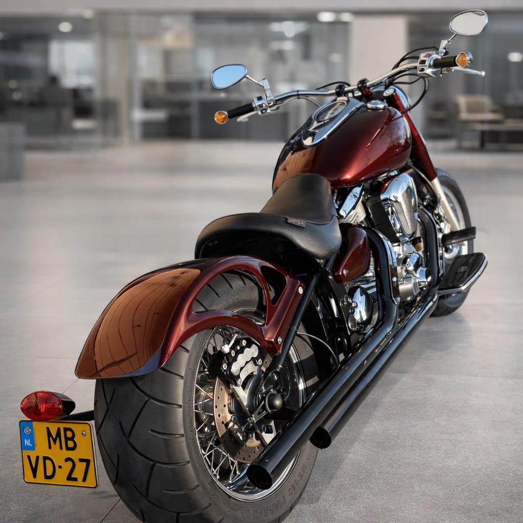 Stoere Yamaha Wildstar XV1600, 230mm achterband