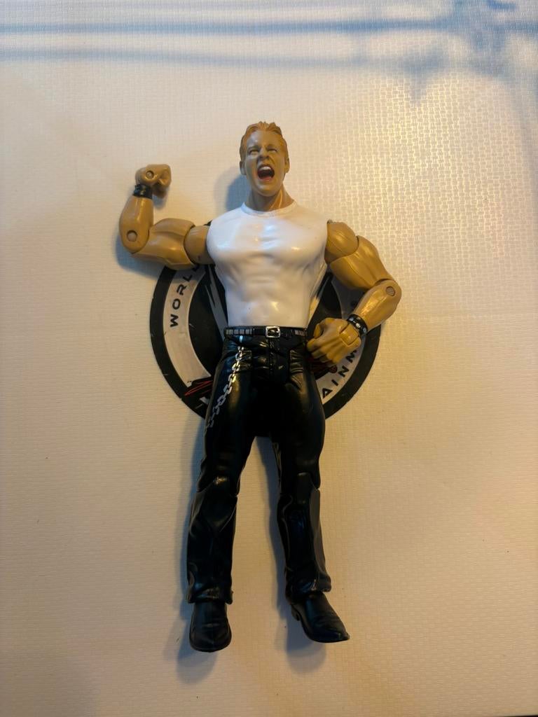 WWE chris jericho jakks pacific 2001 worstelen, Kinderen en Baby's, Speelgoed | Actiefiguren, Ophalen of Verzenden, Zo goed als nieuw