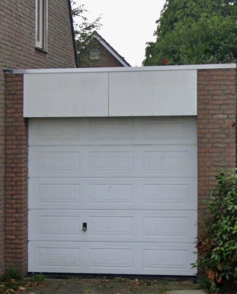 Hörmann Garagedeur, Doe-het-zelf en Verbouw, Deuren en Horren, Ophalen, Gebruikt, Garagedeur, Metaal