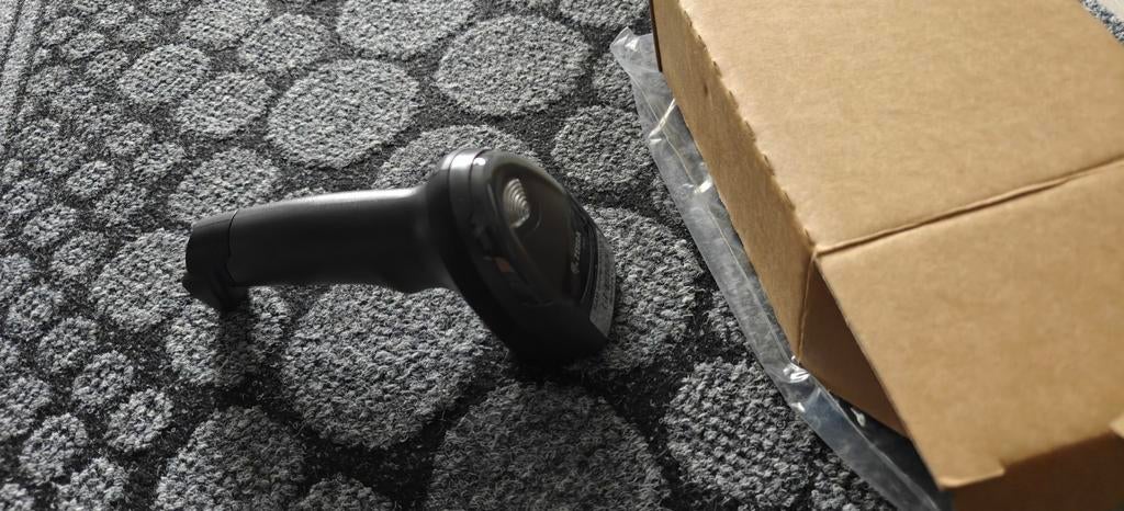 Handscanner met houder en kabels NIEUW, Computers en Software, Scanners, Ophalen of Verzenden