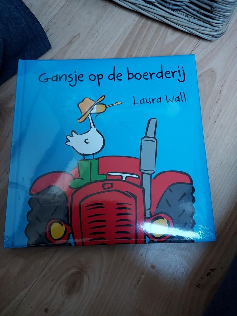 Gansje op de boerderij - Laura Wall (nieuw), Boeken, Ophalen of Verzenden, Nieuw, Laura Wall, 2 tot 3 jaar