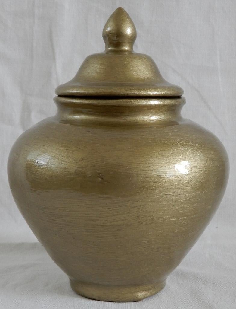 Urn Goud - Kleur ( Verdeel Urn ), Ophalen of Verzenden, Nieuw