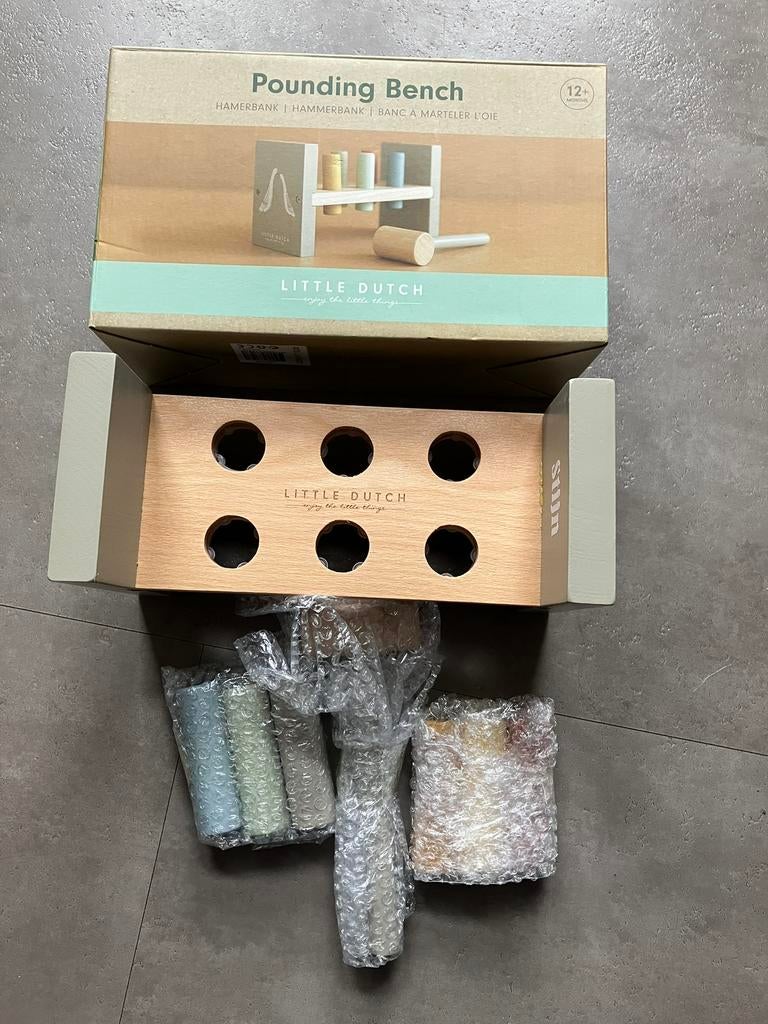 Little Dutch hamertje tik werkbank nieuw in doos, Ophalen of Verzenden, Zo goed als nieuw, Overige typen